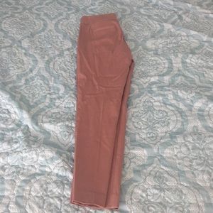 Straight leg dress pants